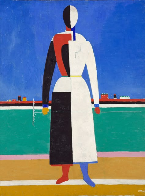 Kazimir Malevich - Coeval Magazine Kazimir Malevich, Ukrainian Art, Tate Modern, Moscow Russia, Cubism, Geometric Abstract, The Pure, Modernism, Art Styles