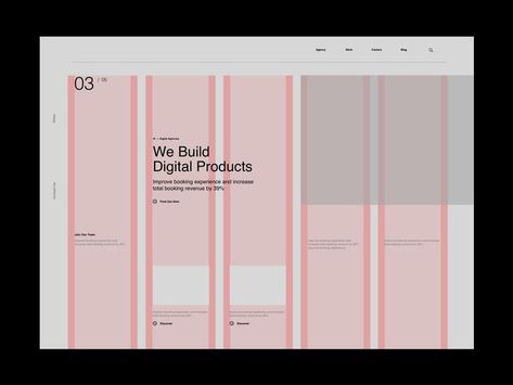 5 Col Grid by Hrvoje Grubisic - Dribbble Website Grid, Grid Web Design, Grid Design Layout, Grid Website, Web Grid, Website Wireframe, Design Grid, Layout Web, Free Website Templates