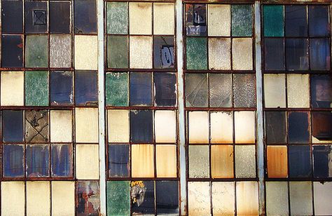 Factory Windows Factory Windows, Old Window Panes, Radium Girls, Skeleton Crew, Industrial Windows, Window Panes, Isle Of Dogs, Industrial Building, Old Bar