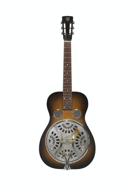 DOBRO, LOS ANGELES, CIRCA 1933 | A RESONATOR GUITAR, MODEL 27 | Christie's Dobro Guitar, Musical Academia, Music Instruments Guitar, Instruments Guitar, Resonator Guitar, Warehouse Design, Christian Rock, Sports Arena, David Gilmour