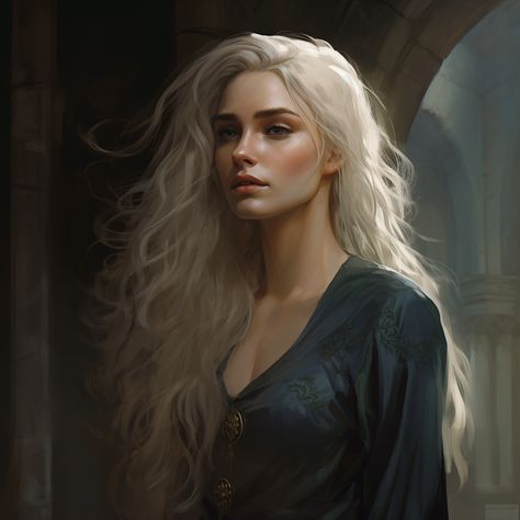 Tog, throne of glass, fanart, inspiration, white hair female, light blonde female, fantasy, imagination Blonde Hair Characters, Pale Blonde Hair, Aelin Galathynius, White Blonde Hair, Pale Blonde, Targaryen Aesthetic, Female Character Inspiration, White Blonde, Fantasy Book