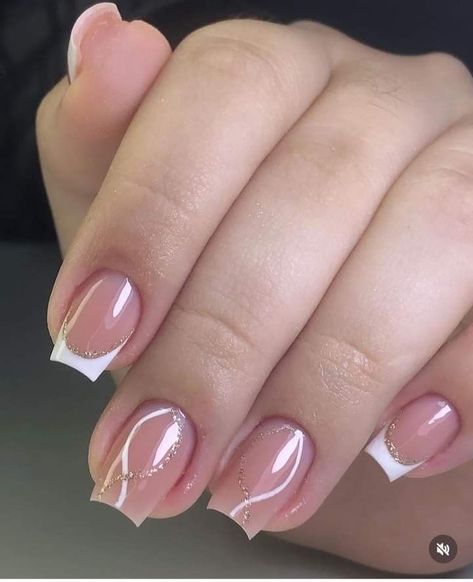 Summer Nails Short, Short Nail Ideas, Trendy Summer Nails, Gel Toe Nails, Girly Acrylic Nails, Acrylic Nails Coffin Pink, Soft Nails, Short Nail, Rainbow Nails