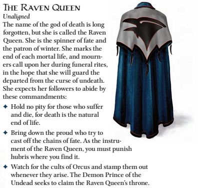 The Raven Queen Dnd, Raven Queen Cleric, Raven Queen Dnd, Grave Cleric, The Raven Queen, Shadar Kai, Dnd Cleric, Magical Items, Dnd Ideas