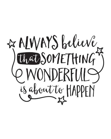 TODAY . . .  Expect something  WONDERFUL to happen! . . Make the most of your day!  🌞  Think Positive Power  🌞 #positive #power New Beginning Quotes Fresh Start, Quotes Arabic, Art Quotes Inspirational, Wonder Quotes, Motivational Prints, Robert Kiyosaki, Life Quotes Love, Always Believe, Typography Quotes