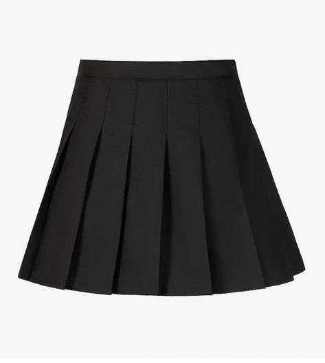 Slytherin Student, Hogwarts Style, Skirt Png, Cheerleader Skirt, Skirt School, School Uniform Skirts, Black Tennis Skirt, Pleaded Skirt, Womens Pleated Skirt