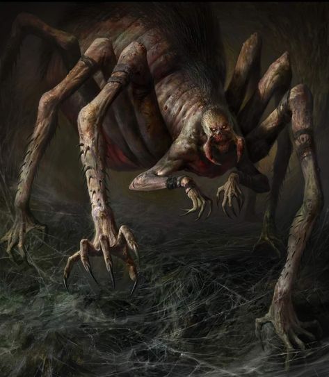 Diablo Immortal, Arte Zombie, Concept Art Gallery, Dark Creatures, Body Horror, Cool Monsters, Horror Monsters, Dnd Monsters, Monster Concept Art