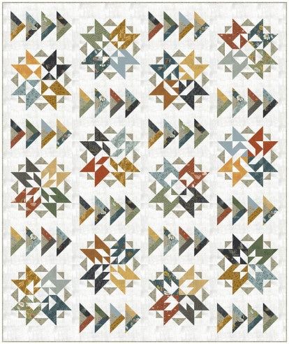 Join PW for an epic Block of the Month program beginning in January 2024. Make the beautiful quilt designed by Doug Leko of Antler Quilt Design. Quilt finishes 74 x 88. Easily scalable to make a larger quilt. Pattern book includes additional patterns for bonus projects. Program includes: Chatsworth Pattern book Fabric for the main quilt top and binding. Choose from one of 5 pre-selected options! One pack of Braided Flying Geese Foundation Papers IN PERSON - Kick off Meet up in January. Quarterly Chatsworth Quilt Pattern, Calendar Quilts Block Of The Month, Doug Leko, Accuquilt Quilts, Calendar Quilts, Quilt Board, Book Fabric, Quilt Pattern Book, Quilt Club