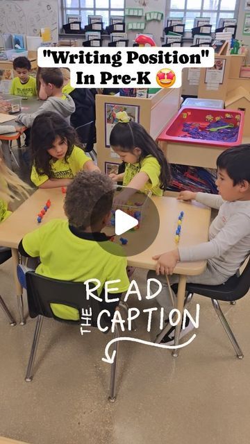 Lindsay Budnik ♡ Pre-K Teacher on Instagram: "Most often in my classroom, my students are not sitting at their table. They are on the carpet or at stations most of the day but the few minutes a day they are at their desk to have a flat workspace, I ask them to get into their "writing position". I will remind students by asking for their "Writing Position- Backs on the backs of the chair, bottoms on the bottoms of the chair and tummy touching the table". Not only is this position ideal when they are writing, it is also best anytime we are working at their tables. This ensures that students are both safely positioned in their chair so they do not fall off, but it also puts their body physically in a great position to work at their table. When writing or coloring, it puts their arms and hands Teacher Chair, Check For Understanding, Pre K Teacher, On The Corner, Teaching Tips, Be Successful, My Classroom, The Chair, Work Space