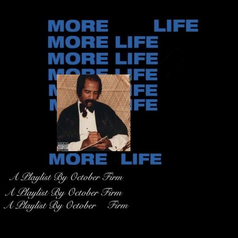 More Life Drake, Life Of Pablo, 90s Rap, More Life, Rhythm And Blues, Music Photo, Animation Background, Football Wallpaper, Album Art