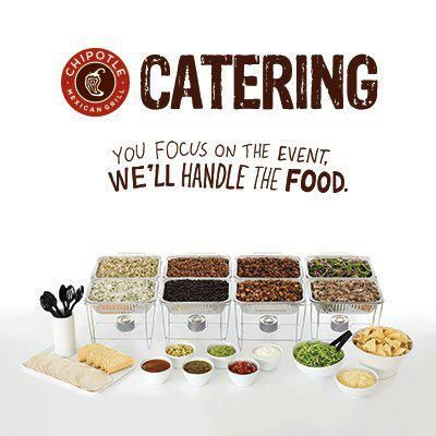 Chipotle Catering, Roaring 20s Birthday Party, Food Truck Catering, Chipotle Mexican Grill, Fast Casual Restaurant, Gifts For Guys, Casual Restaurants, Catering Menu, Fast Casual