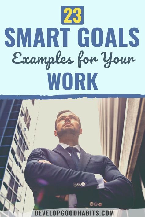 Discover how to set effective and achievable objectives with our list of 23 SMART Goals examples tailored for professional growth.   Whether you're looking to enhance your productivity, advance your career, or improve team dynamics, these examples will guide you in creating clear, measurable, and realistic goals that propel you towards success.  Motivation | Coaching | Smart Goals Examples | Career Goals Examples | Setting Goals At Work | Career Advice | Goal Examples | Work Goals Professional Goal Setting, Goals For Work Evaluation, Professional Goals Ideas, Professional Goals Examples, Work Goals Examples, Quotes On Goals, How To Write Goals, Development Goals For Work, Career Goals Examples