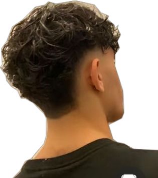 Low Bust Fade, Burst Fade Fluffy Hair, Burst Fade Back View, Burst Fade Mohawk Straight Hair, Types Of Haircuts Men, Mexican Hairstyles Men, Burst Fade Curly Hair, Faded Mullet Men, Taper Fade Mullet