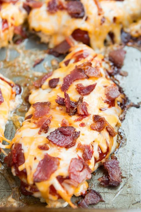 Quick, easy & delicious Bacon Bbq Chicken, Jack Chicken, Chicken With Bacon, Bbq Bacon, Colby Jack, Winner Winner, Winner Winner Chicken Dinner, Bacon Recipes, Naan