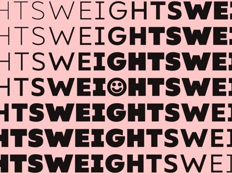 Weights – Variable Font Animation by Type forward on Dribbble Variable Font Animation, Variable Typography, Variable Typeface, Logo Movement, Font Animation, Fonts Poster, Variable Type, Fat Font, International Typographic Style