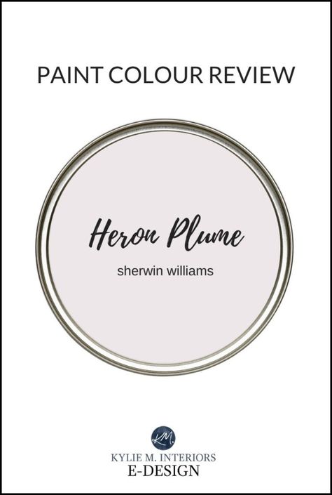 Quick Paint Colour Review: Sherwin Williams Heron Plume SW 6070 Benjamin Moore Paint Colors Gray, Benjamin Moore Coventry Gray, Benjamin Moore Stonington Gray, Benjamin Moore Edgecomb Gray, Perfect Grey Paint Color, Kylie M Interiors, Warm Grey Paint Colors, Benjamin Moore Classic Gray, Best Gray Paint