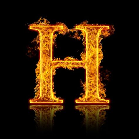 Fire alphabet letter h isolated on black... | Premium Photo #Freepik #photo #fire-background #hot-background #flame-background #red-fire Fire Alphabet, Fire Font, H Letter Images, Alphabet Letters Images, H Alphabet, H Letter, S Letter Images, Alphabet Photos, Photo Letters