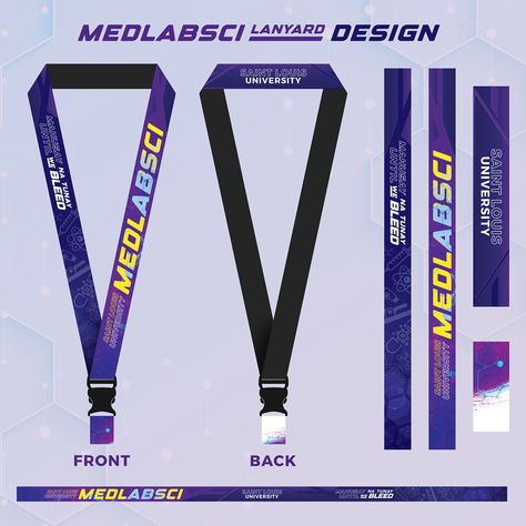 Lanyard Design Projects | Photos, videos, logos, illustrations and branding on Behance University Lanyard Design, Id Lanyard Design Ideas, Id Lanyard Design, Creative Lanyard Design, Id Card Design Creative, Lanyards Design, Lanyard Design Ideas, School Lanyard, Id Lace