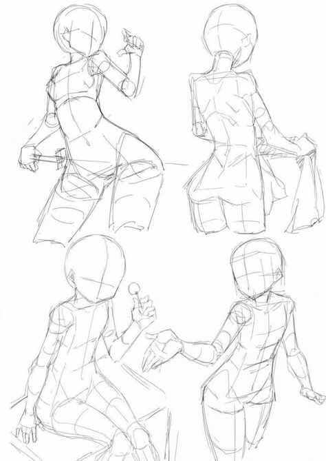 Poses Manga, Manga Poses, Sketch Poses, Manga Drawing Tutorials, Sketches Tutorial, 캐릭터 드로잉, Character Sketches, Figure Drawing Reference, Poses Reference