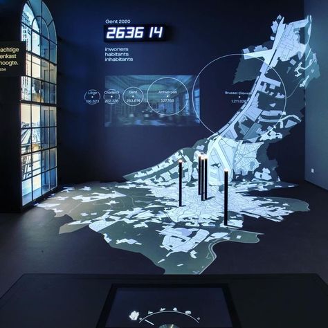 interactive media installations at Stam Ghent by CREATE.eu Museum Display, Museum Exhibition Design, Interactive Museum, Interactive Exhibition, Interactive Walls, Interactive Display, Museum Displays, Changzhou, Interactive Installation