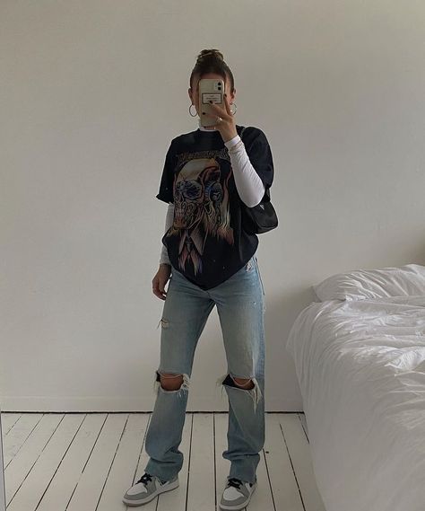 Emily Cocklin, Looks Pinterest, Chique Outfits, Neue Outfits, Tomboy Style Outfits, Causual Outfits, Swaggy Outfits, Streetwear Fashion Women, Tomboy Fashion