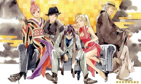 Noragami Gods Noragami Official Art, Bishamon Noragami, Noragami Manga, Yato And Hiyori, Being Forgotten, Noragami Yato, Noragami Anime, Graphisches Design, Pandora Hearts