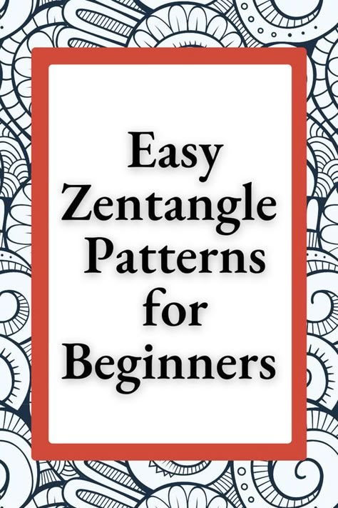 Music-only video Zentangle pattern tutorials from Emily Suess, CZT. 6 videos with 50+ patterns in all. Basic Zentangle Patterns, Zentangle Designs Step By Step, Zentangle Tutorial Step By Step, Easy Zentangle Patterns For Beginners, Zentangle Patterns For Beginners, Zentangle Pens, Zentangle Patterns Step By Step, Doodling Tutorial, Easy Zentangle Patterns