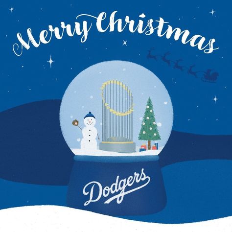 Los Angeles Dodgers on Instagram: “Merry Christmas!” Dodgers Christmas, Dodgers Fan, Los Angeles Dodgers, Favorite Team, For Life, Brooklyn, Merry Christmas, Angeles, Angel