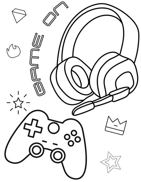 Gaming Coloring Pages, Gaming PDF, Gaming Printables, Gamer Coloring Pages, Gaming Activity Sheets, Gaming Coloring, Video Game Coloring - Etsy Coloring pages #coloringpages Coloring page #coloringpage Adult Coloring pages #adultcoloringpages Coloring pages adult #coloringpagesadult Coloring books #coloringbooks 7.492 Gamer Drawings Easy, Xbox Coloring Pages, Video Games Coloring Pages, Gamer Coloring Pages, Gaming Drawings Ideas, Cool Drawings For Boys, Fortnite Coloring Pages Free Printable, Nintendo Coloring Pages, Gaming Coloring Pages