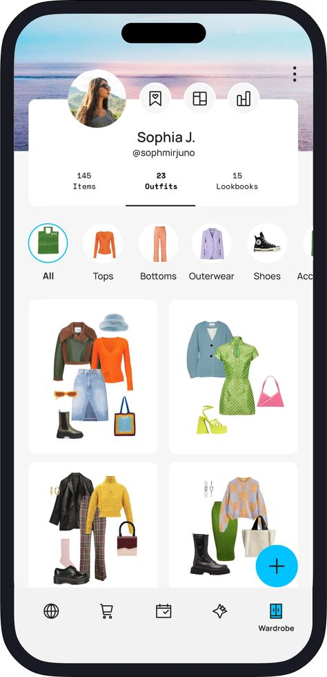 How Whering Works – Whering Outfit Apps Planning, How To Organise Your Wardrobe Clothes, Apps To Create Outfits, Apps For Outfit Planning, How To Organise Your Wardrobe, Whering App, How To Start Over With Your Wardrobe, Wardrobe App, Book Care