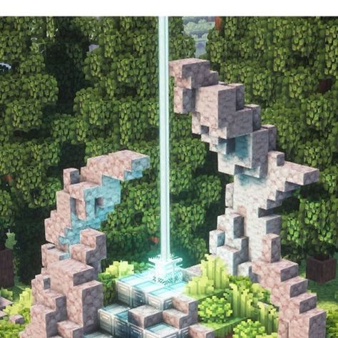 DisneyArchitect on Instagram: "Stone Ridge beacon design 🌿 ☁️Commissions are opened, DM to get started 🍄Rate this build 1-10 in the comments! ☁️Join my Discord server linked in my Bio! #minecraft #minecraftbuilds #minecraftbuildings #minecraftbuildsdesigns #minecraftideas #minecraftvideos #minecrafttimelapse" Mc Beacon Ideas, Starting Base Minecraft, Minecraft Waystones Build, Minecraft Mine Design Ideas, Cave Building Minecraft, Cabin Ideas Minecraft, Minecraft Under Ground Base, Cobblestone Builds Minecraft, Minecraft Stone Entrance