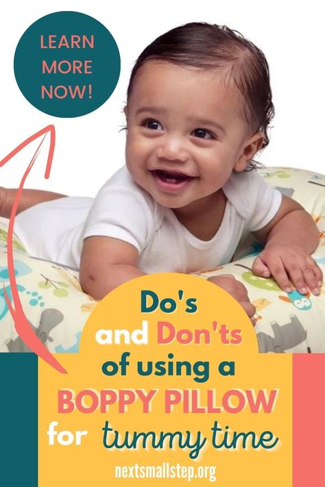 Are you ready to boost your baby's tummy time routine with these tips for tummy time? Discover the do's and don'ts of using a Boppy pillow for tummy time activities, tummy time tips, and tummy time ideas, especially for newborns. Unlock the secrets today and start mastering tummy time with a Boppy pillow! Diy Tummy Time Pillow, Newborn Play Ideas, Tummy Time Ideas, 6 Month Baby Activities, Tummy Time Newborn, Infant Sensory, Baby Rolling Over, Newborn Play, Newborn Activities