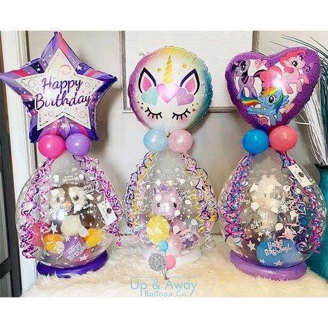 Ballon Stuffing Ideas, Balloon Stuffing Ideas, Stuffed Balloon Ideas Gifts, Stuffing Ideas, Valentines Balloons Bouquet, Stuffed Balloons, Bobo Balloons, Balloon Gifts, Balloon Business