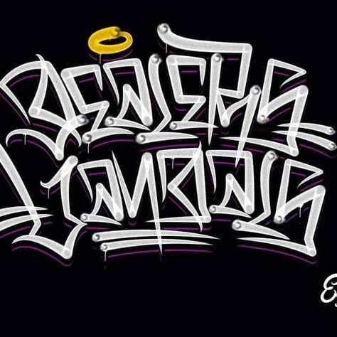 Dealers Vandals Vandals Graffiti, Lettering Malandro, Graffiti Alphabet Wildstyle, Tattoo Alphabet, Tattoo Fonts Cursive, Chicano Lettering, Lettering Styles Alphabet, Tattoo Lettering Styles, Chicano Style Tattoo