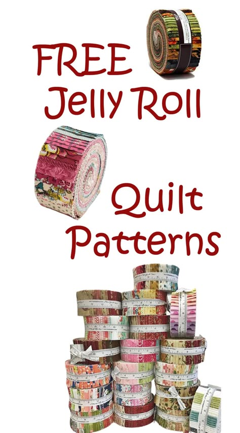 Jelly Roll Sewing, Free Quilt Patterns Printables, Jelly Roll Quilting, Jelly Roll Projects, Strip Quilt Patterns, Jelly Roll Patterns, Lap Quilt Patterns, Jelly Roll Quilt, Jelly Roll Quilts