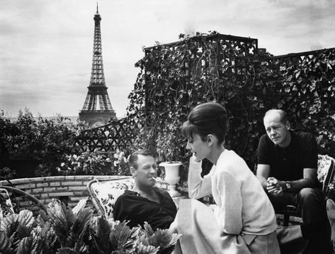 Audrey Hepburn's Favorite Place In Paris | PORTER Hotel Raphael Paris, Iron Lady, Audrey Tautou, Dan Brown, Fred Astaire, I Love Paris, Actrices Hollywood, Cary Grant, Love Paris