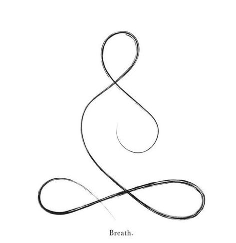 Balance Tattoo Symbol Spiritual, Balance Tattoos, Balance Tattoo Ideas, Symbols Ideas, Namaste Tattoo, Balance Symbol, Breathe Symbol, Journey Tattoo, Meaningful Symbol Tattoos