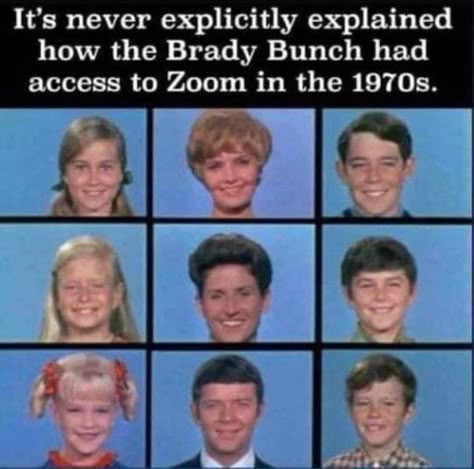 Gen X Humor, Meetings Humor, Morning Memes, Friday Fun, The Brady Bunch, Brady Bunch, Memes Cute, Small Shops, Wholesome Memes