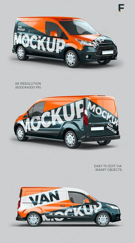 Van Vinyl Design, Van Graphic Design, Van Design Graphics, Car Branding Design, Vehicle Graphics Branding, Truck Wraps Graphics, Van Wrap Design, Van Branding, Mobil Box