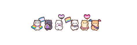 Lgbtq Header, Pluralkit Banners, Pride Header, Rainbow Header, Pride Banner, Discord Banner Gif, Funny Banner, Banners Discord, Twitter Header Aesthetic