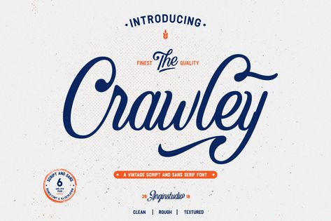 The Crawley Script Font (FREE Demo Version) on Behance Creative Typeface, Fonts Signature, Font Sets, Best Free Script Fonts, Branding Feminine, Fonts Style, Bold Script Font, Free Handwritten Fonts, Script Fonts Design