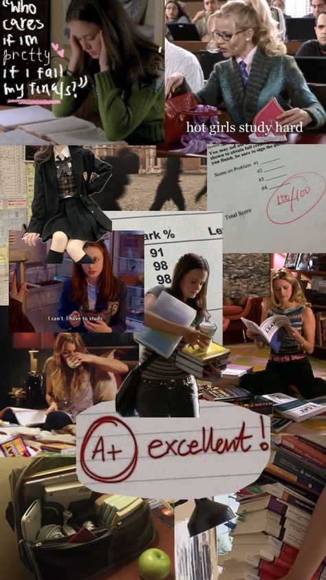 Rory gilmore, legally blonde study motivation. Manifesting to get good grades Legally Blonde Study, Study Moodboard, Get Good Grades, Blonde Aesthetic, College Motivation, Exam Motivation, Study Smarter, Academic Motivation, Vision Board Inspiration