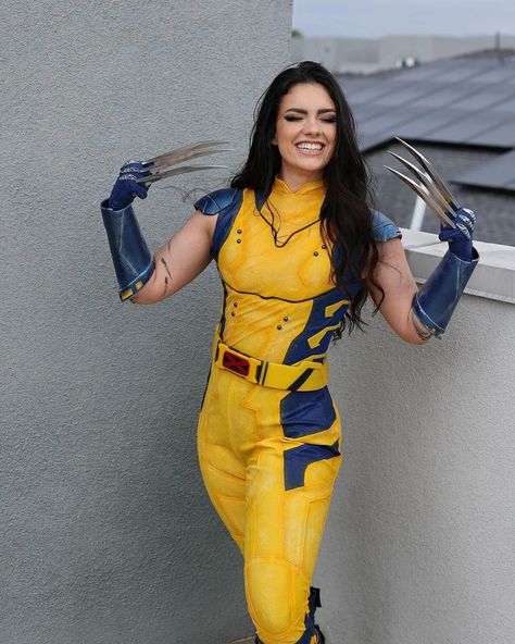 The Best At What She Does! \\\💛/// @zoogirlq as Wolverine Costume by @professionalcosplay #AllNewWolverine #Wolverine #X23 #LauraKinney #JamesLoganHowlett #LoganHowlett #Logan #HughJackman #XMen #Marvel #MarvelComics #MarvelUniverse #MarvelCinematicUniverse #MCU #X23Cosplay #WolverineCosplay #XMenCosplay #MarvelCosplay #MCUCosplay #CosplayersOfInstagram #CosplayersOfIG #Cosplayer #Cosplay #Deadpool3 #DeadpoolWolverine Female Wolverine Cosplay, Wolverine Costume, Xmen Cosplay, All New Wolverine, Wolverine Cosplay, Wolverine Artwork, Deadpool 3, The Wolverine, Marvel Cosplay