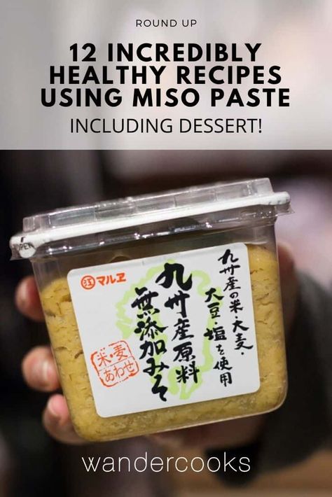 Miso Paste Recipes, Miso Recipes, Miso Recipe, Miso Soup Recipe, Creamy Soups, Miso Paste, Paste Recipe, Vegan Chicken, White Miso