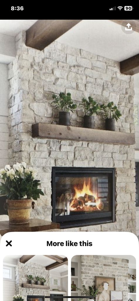 Austin Stone Fireplace Makeover, Faux Stone Veneer Fireplace, Faux Rock Fireplace Farmhouse, Faux Stone Fireplace, Brick Fireplace Makeover Stone Veneer Faux Panels, Faux Rock Fireplace Stone Veneer, Faux Stone Fireplaces Lowe's, Farmhouse Fireplace Stone Vinear, Faux Stone Wallpaper