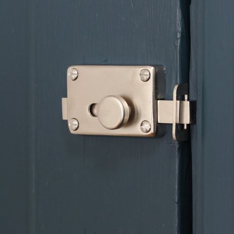 Door Bolts | Rim Lock | Bathroom Locks | Suffolk Latch Bathroom Door Lock, Bathroom Door Locks, Traditional Toilet, Toilet Doors, Restaurant Door, Bathroom Lock, Barn Door Latch, Suffolk Latch, Old Bathroom