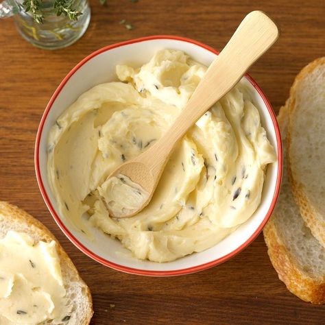 Tarragon Butter, Tarragon Recipes, Thyme Butter, Basil Butter, Cranberry Butter, Compound Butter Recipe, Flavored Butter Recipes, Honey Butter Recipe, Fresh Herb Recipes