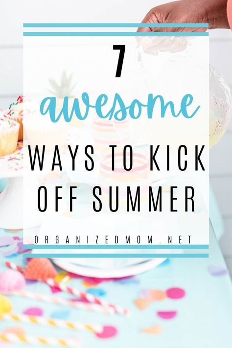 Summer Kick Off Activities For Kids, Summer Kick Off Party Ideas For Kids, Summer Kick Off Party Ideas, Summer Kick Off Party, Last Day Of School Party, Summer Kick Off, Summer Preschool Activities, Dog Summer, Summer Preschool