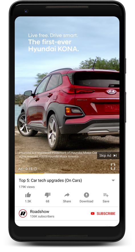 There’s no going back now: YouTube fully commits to vertical video with new ad format Youtube Video Ads, Vertical Video, Library Pictures, Suv Models, New Suv, Youtube Ads, Pop Quiz, Campaign Ideas, Youtube News