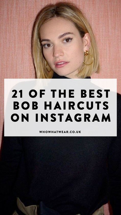 Short hair is definitely trending right now, with some of our favourite celebs and most-followed fashion girls stepping out in freshly cut 'dos. See our favourite bob hairstyles here Teenage Bob Haircut, Short Bob Celebrities, Celebs With Bob Haircuts, Bob Haircut Celebrities, Iconic Bob Haircuts, Celeb Bob Hairstyles, Short Bob Heart Shaped Face, Stepped Bob Hairstyles, Cool Girl Bob Haircut