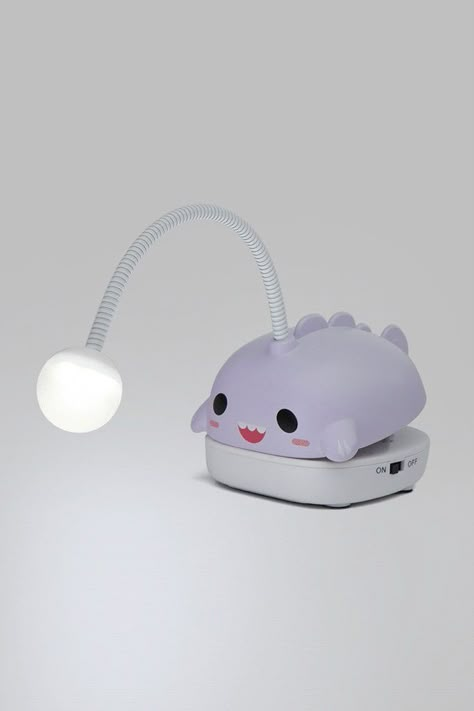 This Adorable Anglerfish Booklight Is Perfect For Late-Night Study Sessions Heated Slippers, Novelty Lamps, Cat In Heat, Unicorn Slippers, Cute Night Lights, Angler Fish, Book Lights, Cute Room, Cute Room Decor